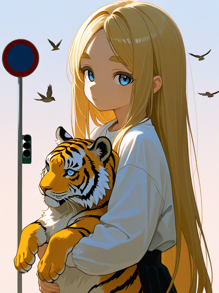 Izumi Luna (Akitsu Taira) — Original character card