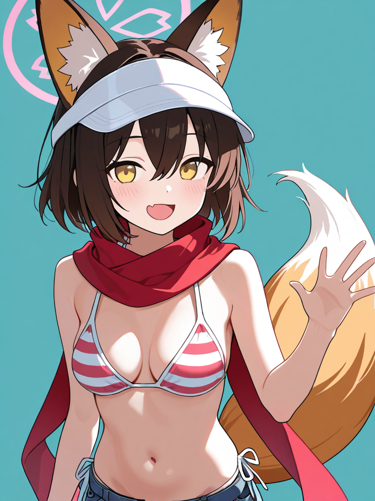Izuna (Blue Archive) — Blue Archive character card