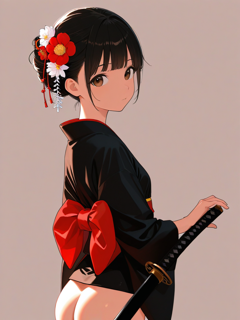 Izuna Jinkuro — Oboro Muramasa character card