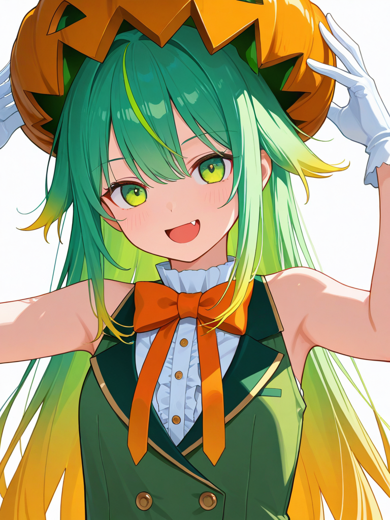 Jack-o'-lantern (Kemono Friends) — Kemono Friends character card