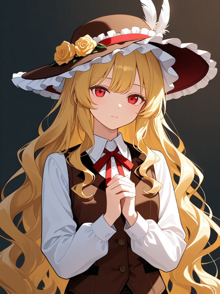 Jacket Girl (Dipp) — Touhou character card