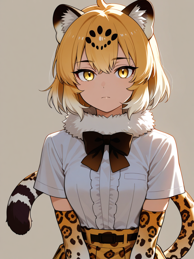 Jaguar (Kemono Friends) — Kemono Friends character card