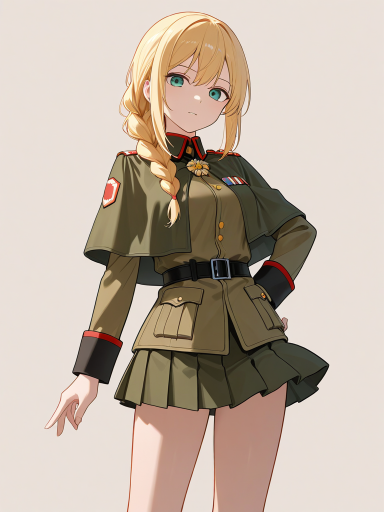 Jajka (Girls Und Panzer) — Girls Und Panzer character card