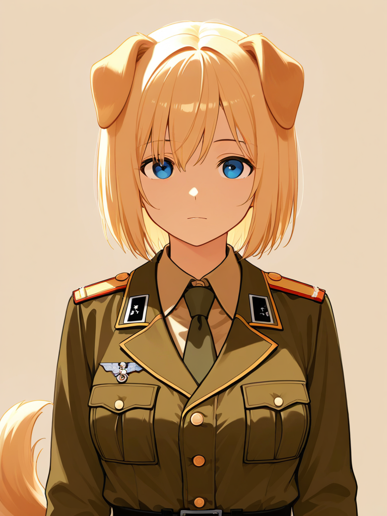 Jane T. Godfrey — World Witches Series character card