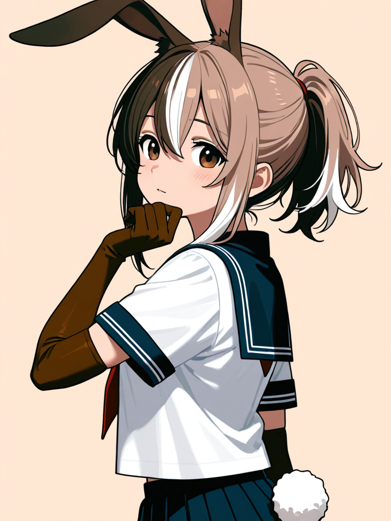 Japanese Hare (Kemono Friends) — Kemono Friends character card