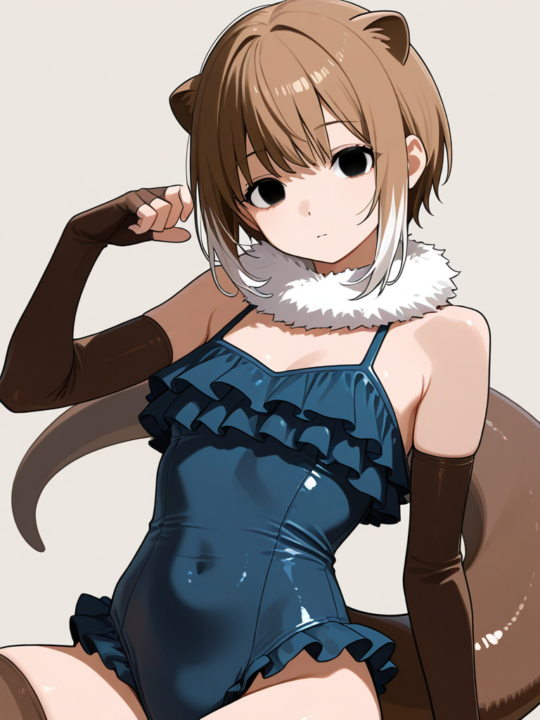 Japanese Otter (Kemono Friends) — Kemono Friends character card