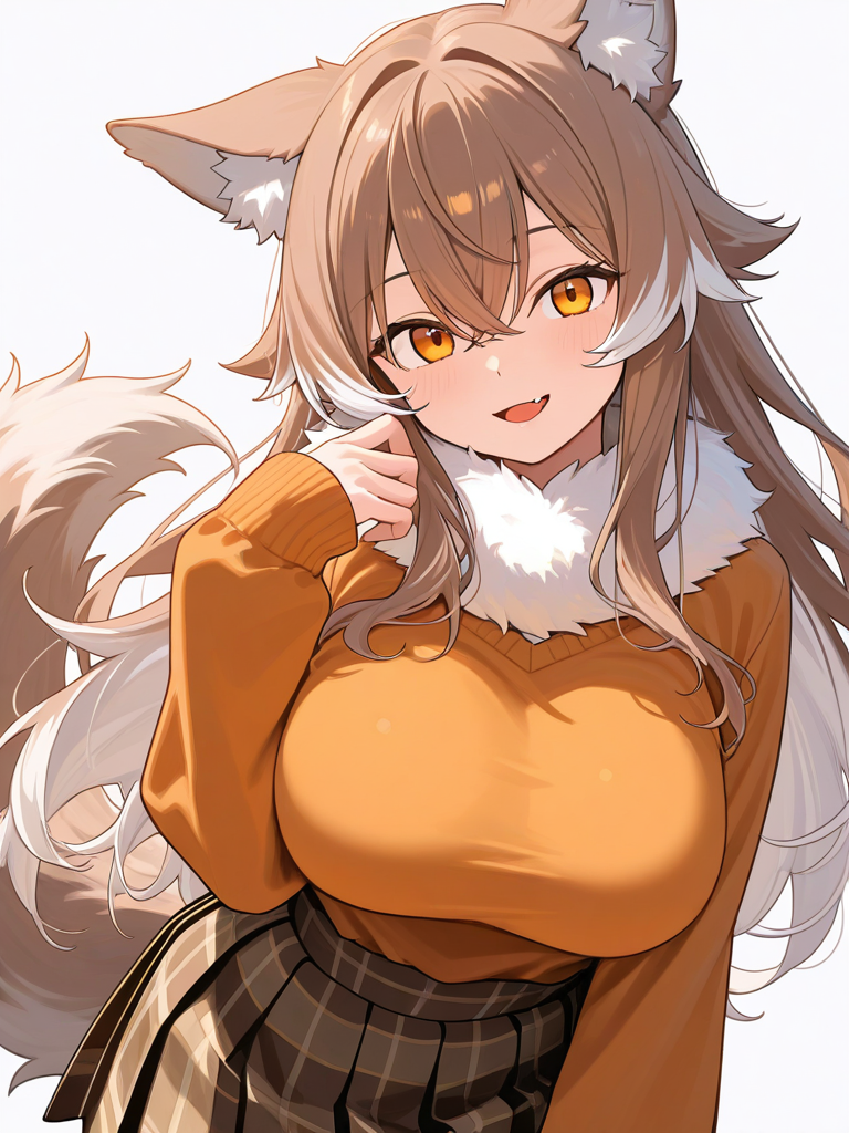 Japanese Wolf (Kemono Friends) — Kemono Friends character card
