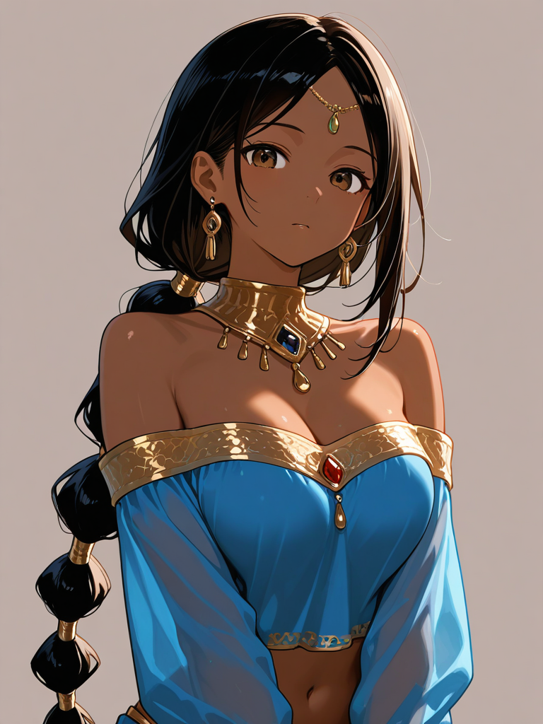 Jasmine (Disney) — Aladdin (Disney) character card
