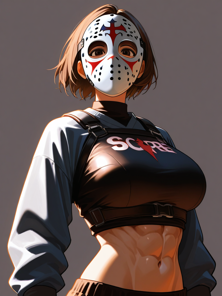 Jason Voorhees — Friday The 13Th character card