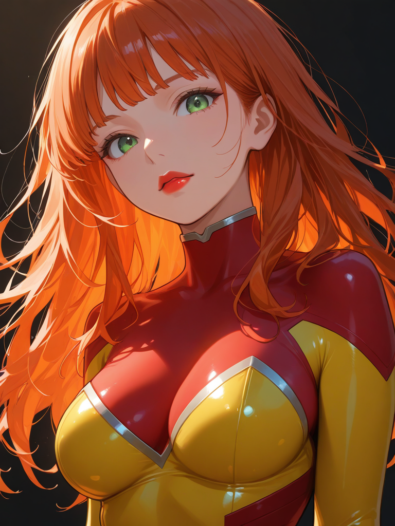 Jean Grey — Marvel character card