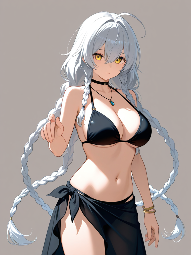 Jeanne D'arc Alter (Festival Outfit) (Fate) — Fate/grand Order character card