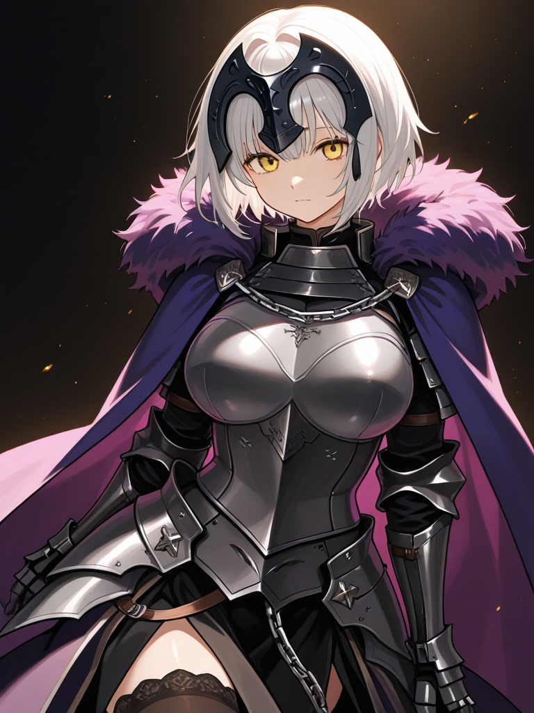 Jeanne D'arc Alter (Lancer) (Fate) — Fate/samurai Remnant character card