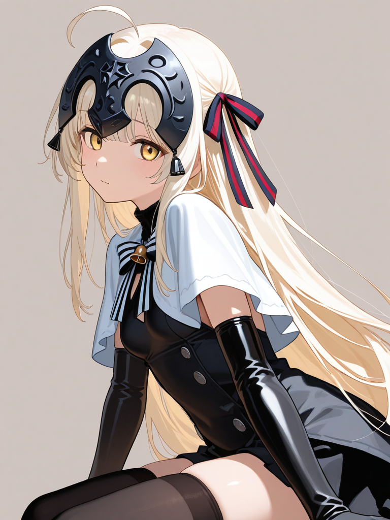 Jeanne D'arc Alter Santa Lily (Fate) — Fate (Series) character card