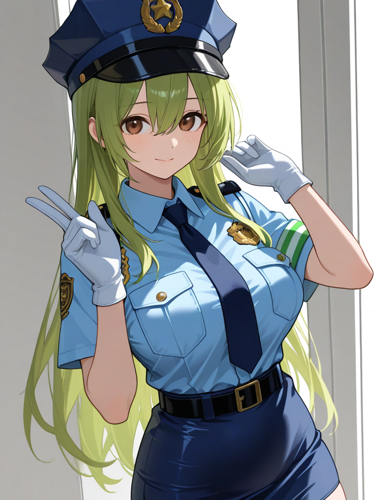 Jenny (Pokemon) — Pokemon character card