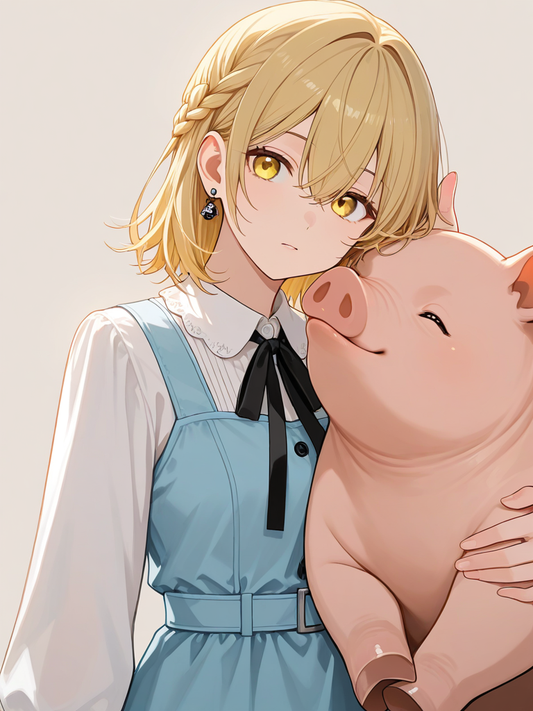 Jess (Buta No Liver Wa Kanetsu Shiro) — Buta No Liver Wa Kanetsu Shiro character card