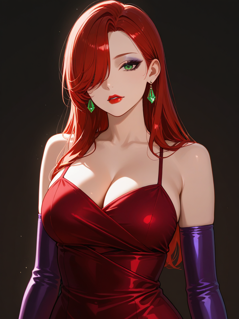 Jessica Rabbit — Who Framed Roger Rabbit character card