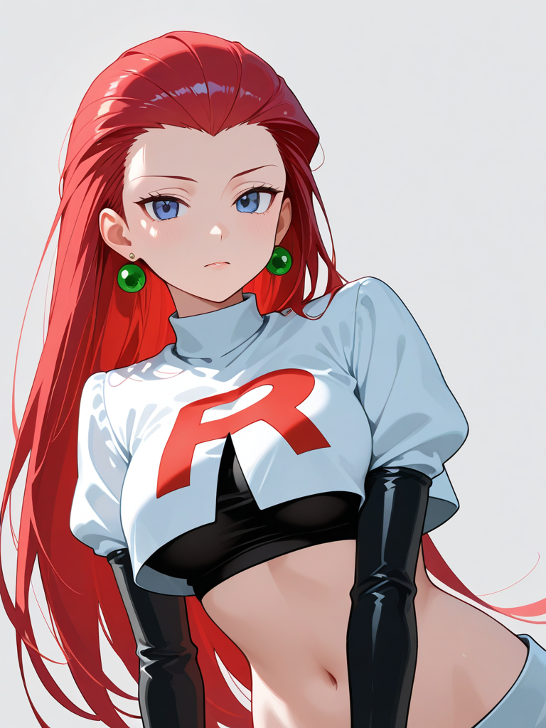 Jessie (Pokemon) — Pokemon character card