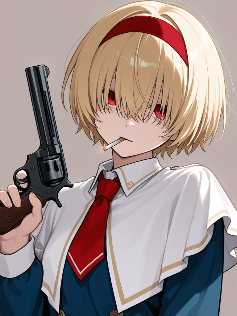 Jigen (Cookie) — Cookie (Touhou) character card
