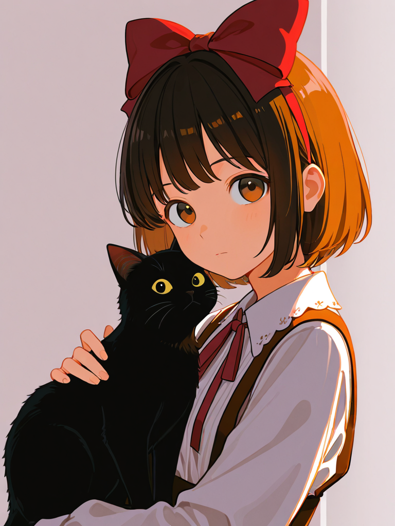 Jiji (Majo No Takkyuubin) — Majo No Takkyuubin character card