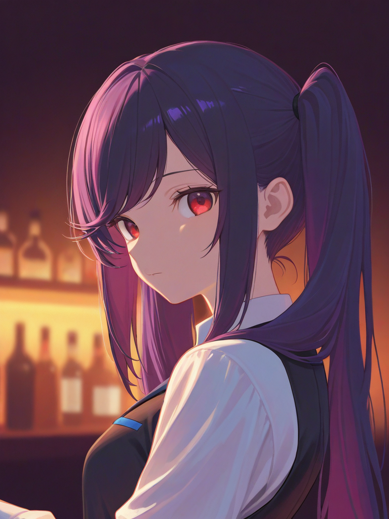 Jill Stingray — Va-11 Hall-a character card
