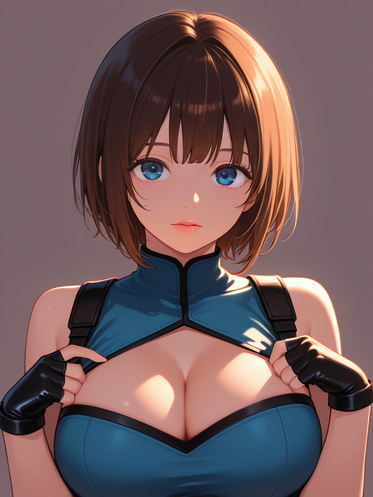 Jill Valentine — Resident Evil character card