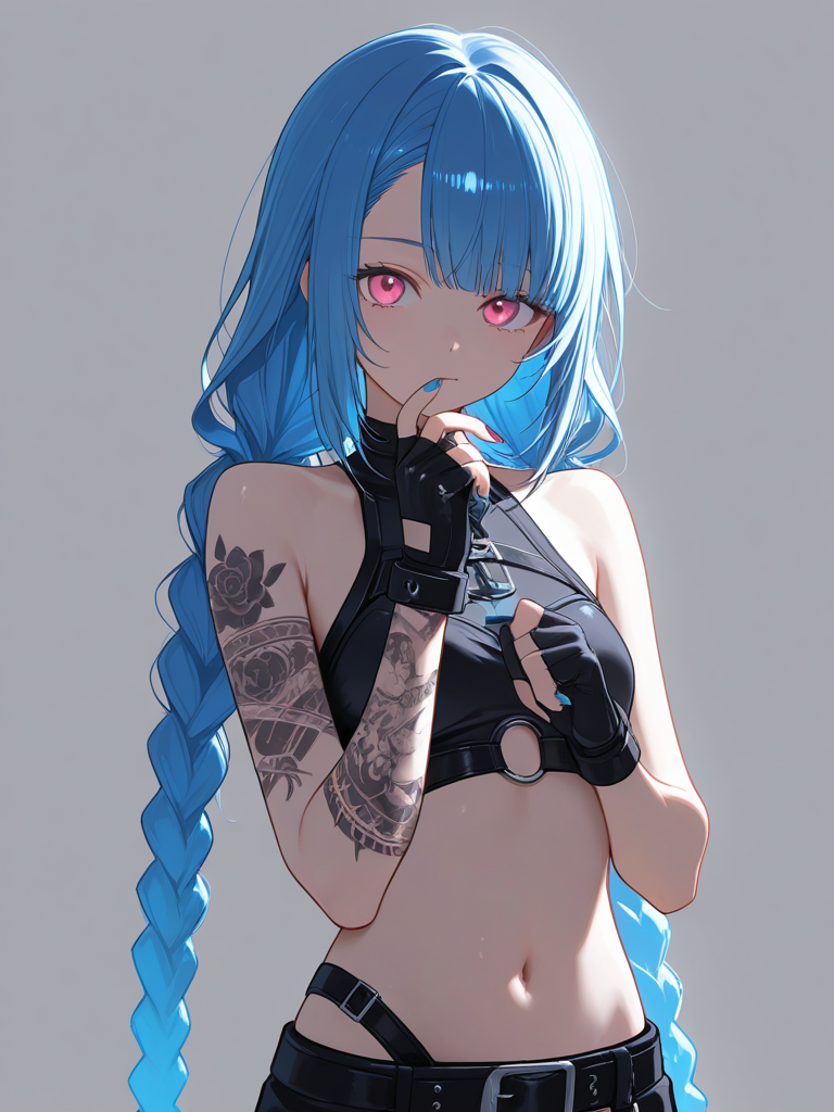 Jinx (League Of Legends) — League Of Legends character card