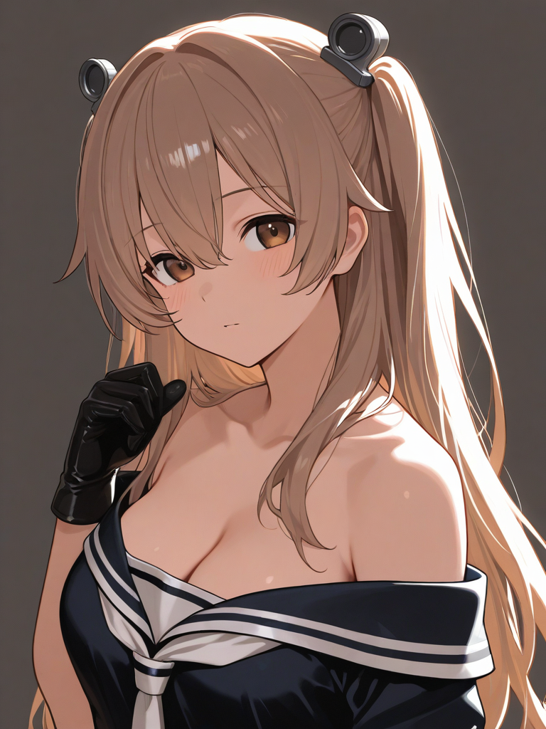 Johnston (Kancolle) — Kantai Collection character card