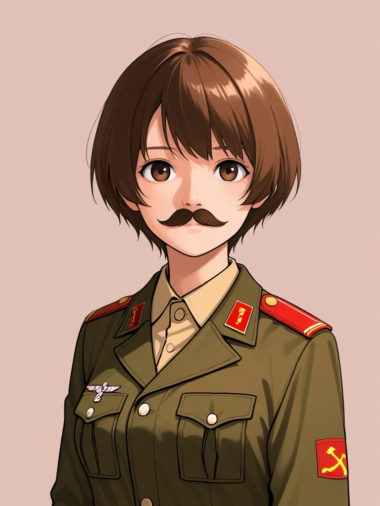 Joseph Stalin — Real Life character card