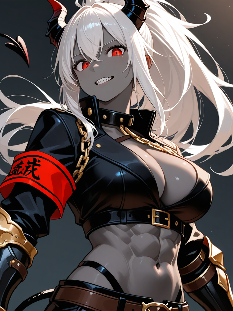 Judgement (Helltaker) — Helltaker character card