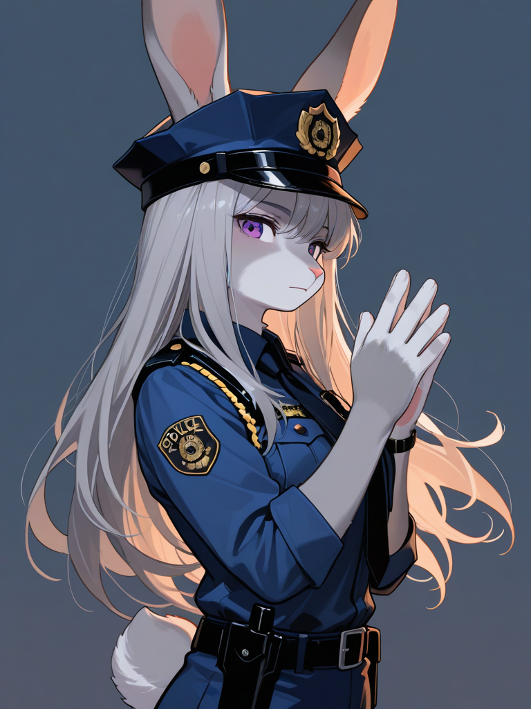 Judy Hopps — Zootopia character card