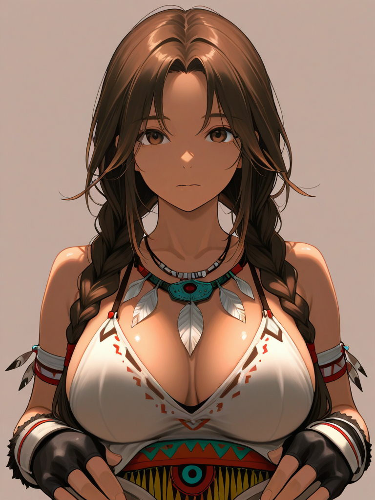 Julia Chang — Tekken character card