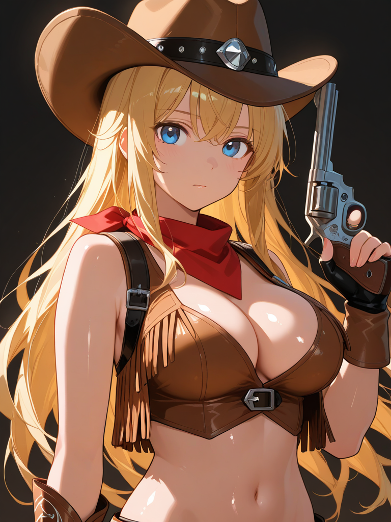 Juliona Trans — Wild Wet West character card
