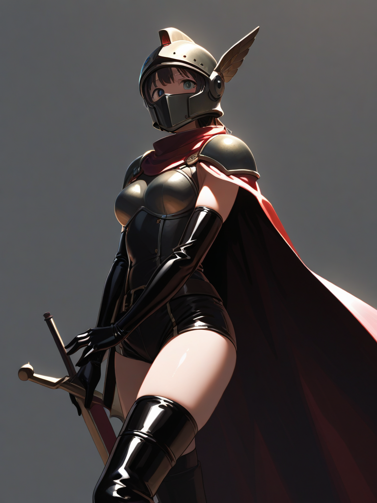 Jun The Swan — Gatchaman character card