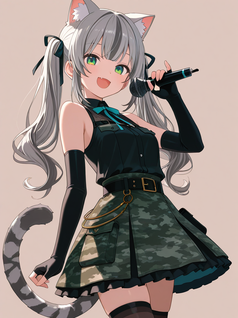 Jungle Cat (Kemono Friends) — Kemono Friends character card