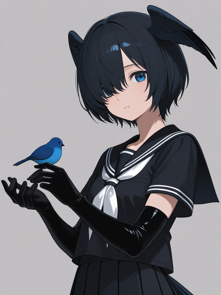 Jungle Crow (Kemono Friends) — Kemono Friends character card