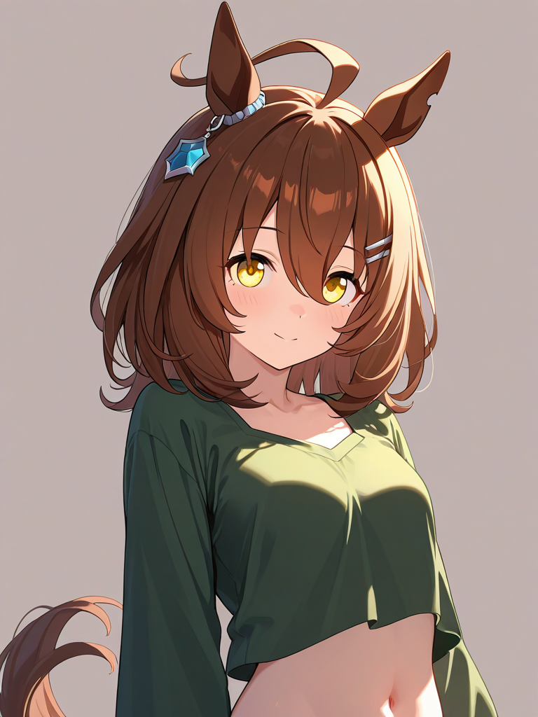 Jungle Pocket (Umamusume) — Umamusume character card