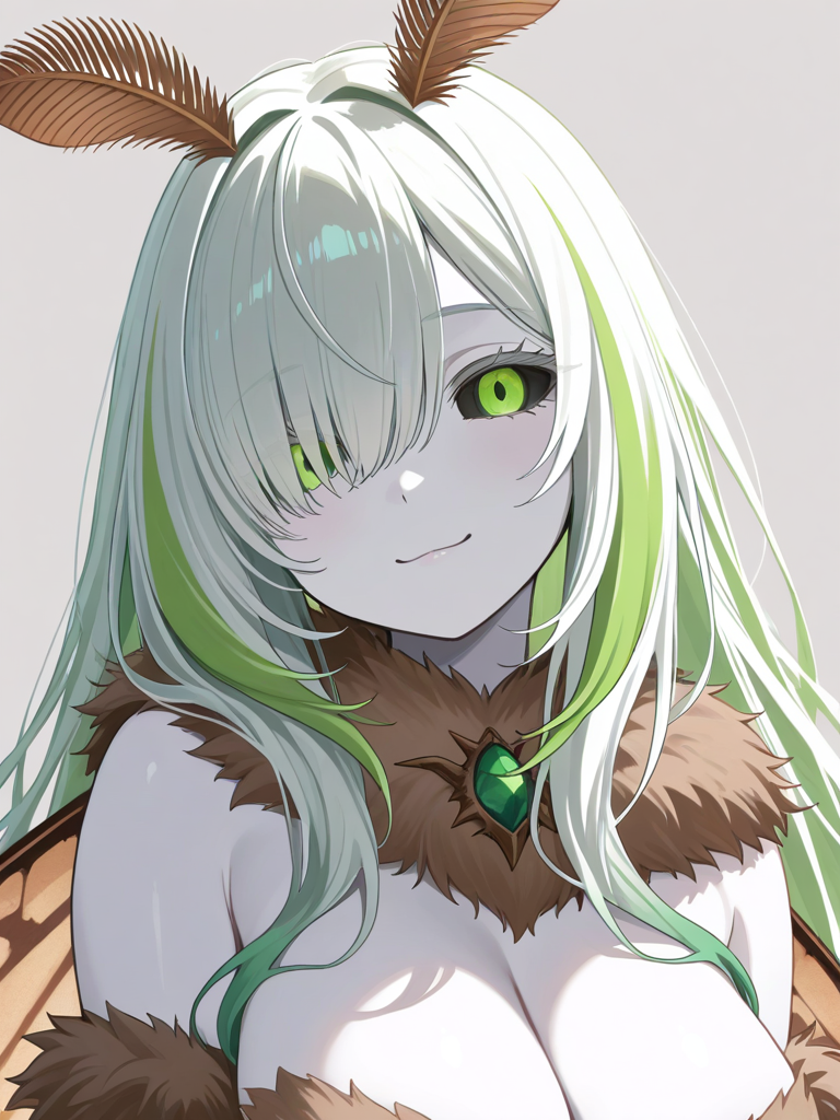 Juniper Actias — Indie Virtual Youtuber character card
