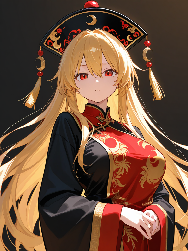 Junko (Touhou) — Touhou character card