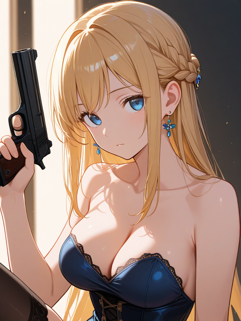 K5 (Girls' Frontline) — Girls' Frontline character card