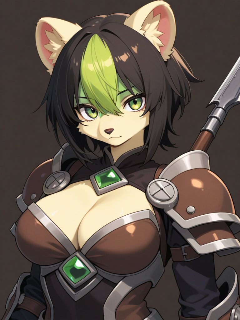 K9-17 Izuna — Yu-gi-oh! character card