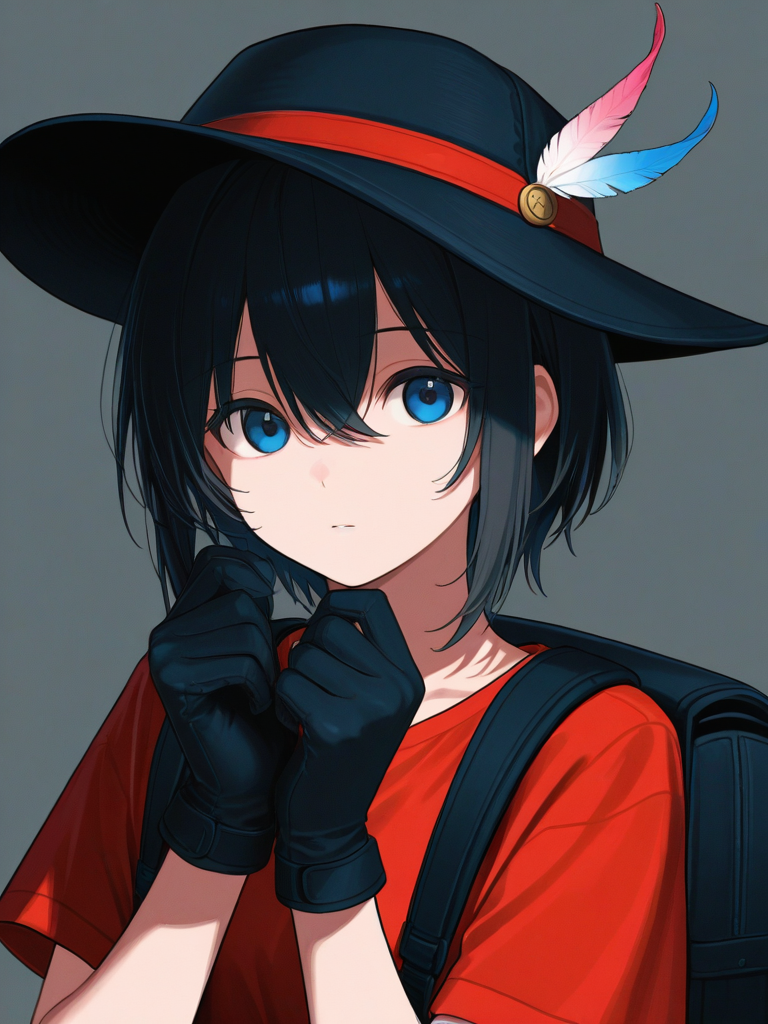 Kaban (Kemono Friends) — Kemono Friends character card