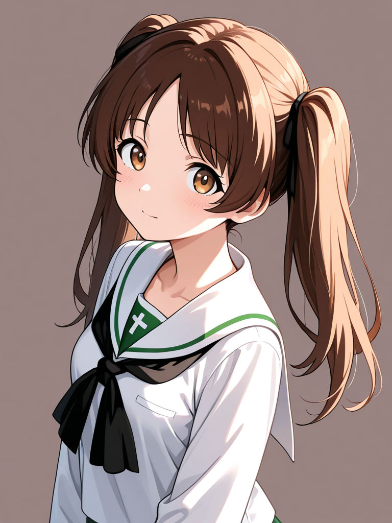 Kadotani Anzu — Girls Und Panzer character card