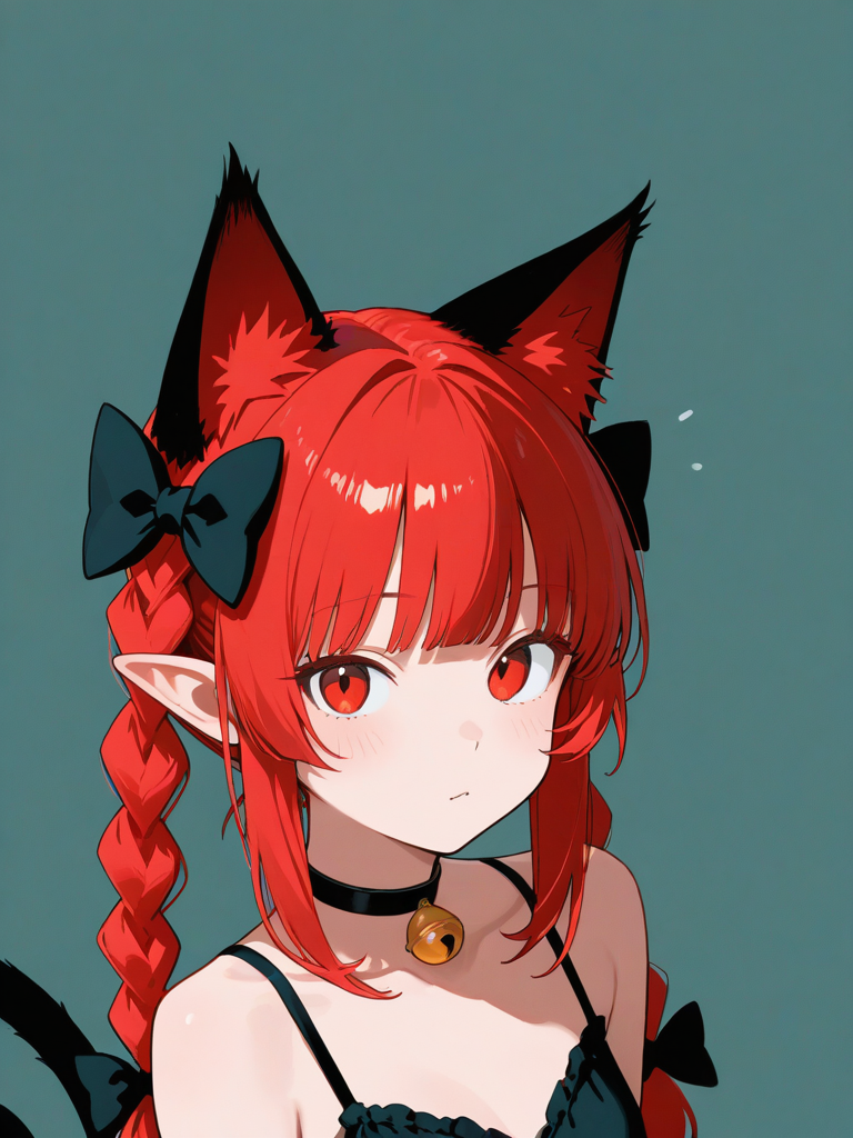 Kaenbyou Rin — Touhou character card
