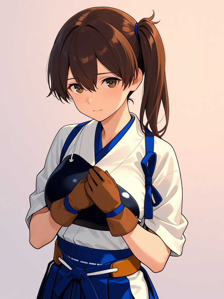 Kaga Kai Ni (Kancolle) — Kantai Collection character card