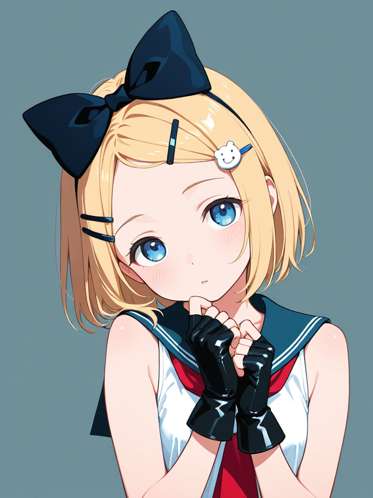 Kagamine Rin (Sour Model) — Gimmexgimme (Vocaloid) character card
