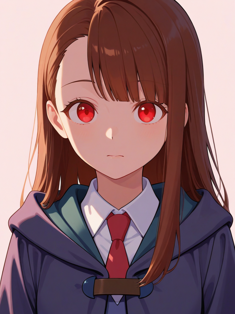 Kagari Atsuko — Little Witch Academia character card