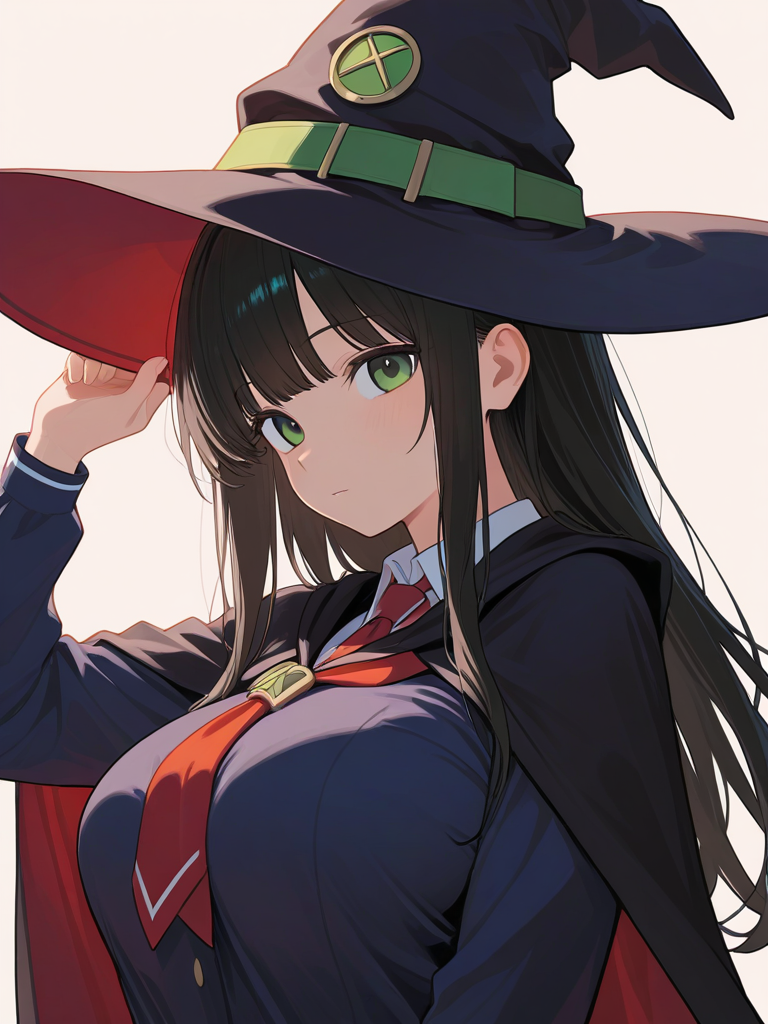 Kagari Ayaka — Witch Craft Works character card
