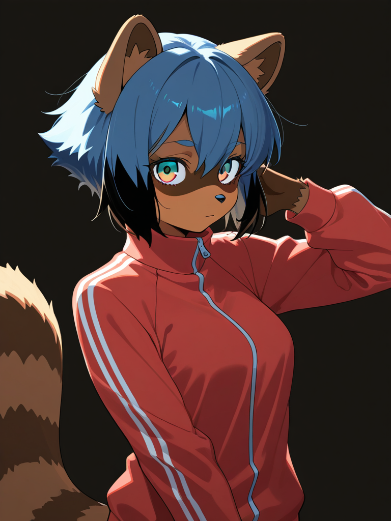 Kagemori Michiru — Brand New Animal character card