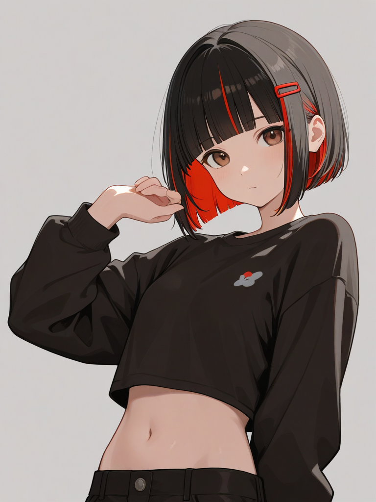 Kagenui Yozuru — Monogatari (Series) character card