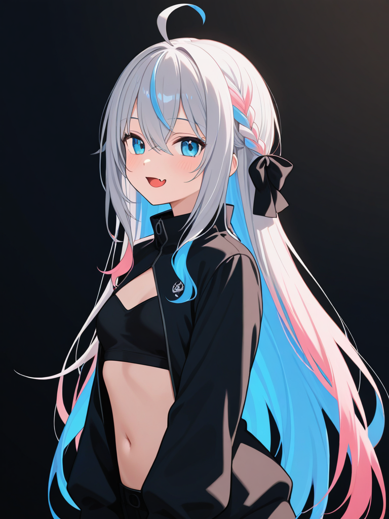 Kagura Nana — Indie Virtual Youtuber character card